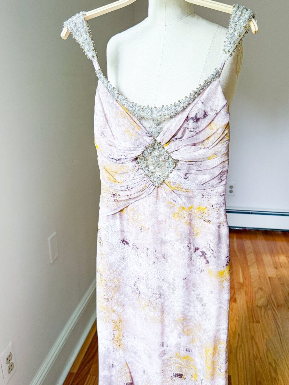 Badgley Mischka Dress Sz 2